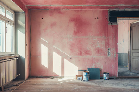 Unadorned Apartment Under Constructionの素材