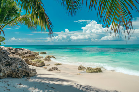 Tropical Bliss: Heavenly Beach Paradiseの素材