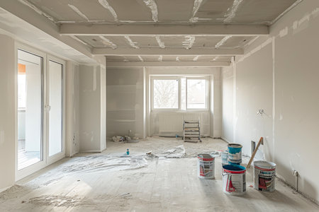 In Progress: Unfurnished Apartment Developmentの素材