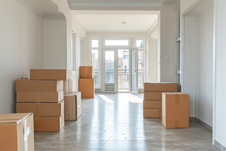 Contemporary Abode Unveiled: A Couple's Fresh Startの素材