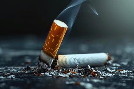 Mystical Tobacco: Nighttime Eleganceの素材