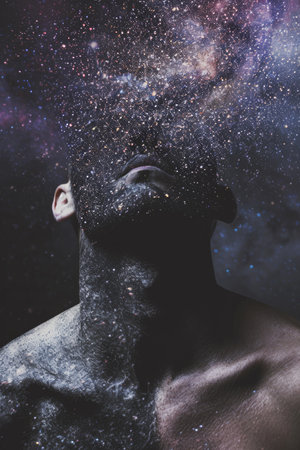 Celestial Enigma: Cosmic Guardian of Dark Voidsの素材