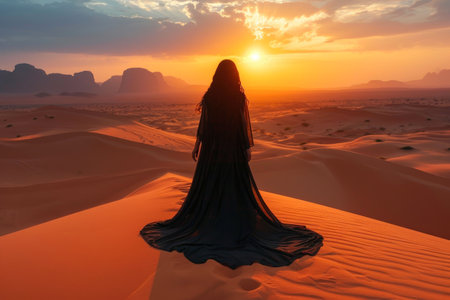 Graceful Sand-Wandering Solar Divinityの素材