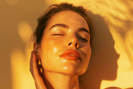 Serene Beauty: Tranquil Moments in Body Contouringの素材
