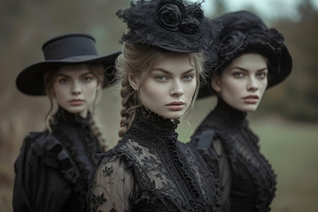 Royal Rendezvous: Gothic Glamor Soireeの素材