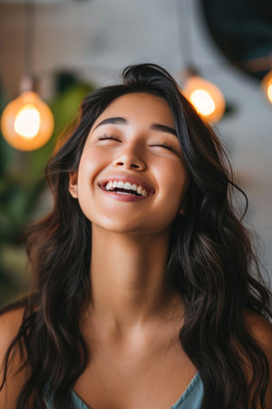 Awakening Joy: Open-Eyed Bliss in Facial Rejuvenationの素材