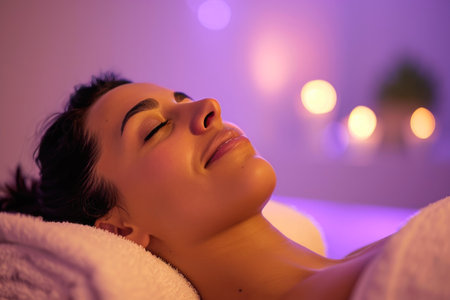 Serene Spa Bliss: Gentle Evening Retreatの素材