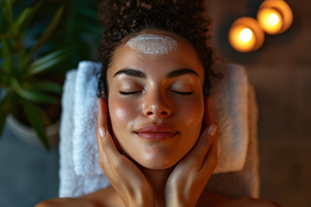 Calmness Captured: Morning Spa Delightの素材