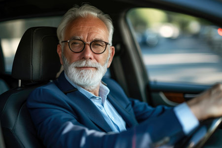 Distinguished Senior Executive Steering Carの素材