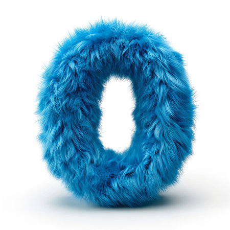 Numeric Charm: Short-Haired Zero in Soft Blueの素材