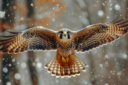 Arctic Flight of the Snow Falconの素材