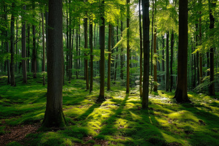 Serenity in the Woods: International Forest Day Blissの素材