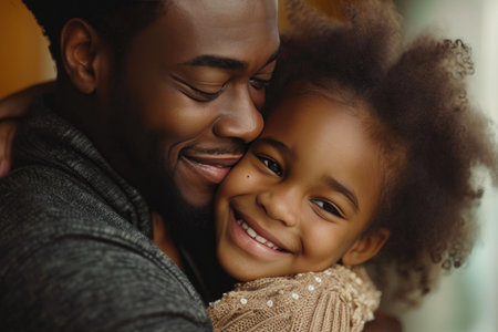 Tender Moments: Black Family Affectionの素材
