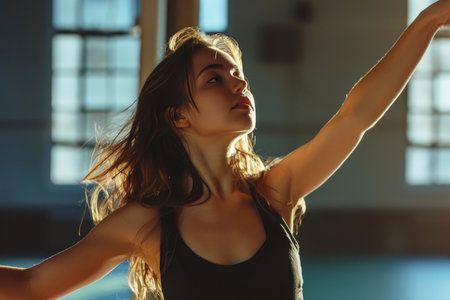 Rhythmic Harmony: Dance Studio Delightの素材