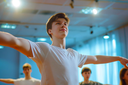 Joyful Moments of Dance Educationの素材