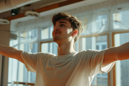 Grooving to the Beat: Young Dancer's Journeyの素材