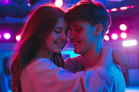 Dance Studio Delight: Young Love Twirls and Swirlsの素材