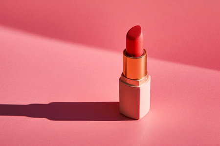 Peachy Elegance: Delicate Lip Product Photographyの素材