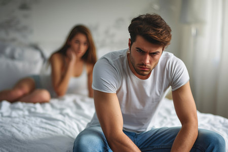 Beauty in Sadness: Thoughtful Modelの素材