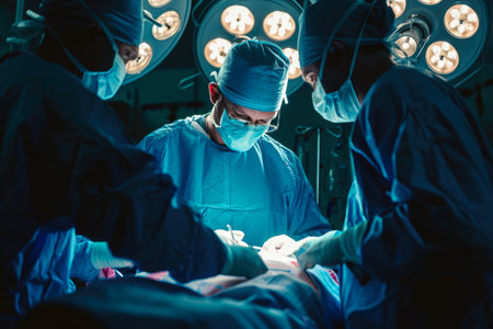 Operating Room Intensity: Surgeon's Dedicationの素材