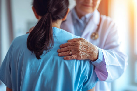 Doctor's Comforting Touch: A Healing Connectionの素材