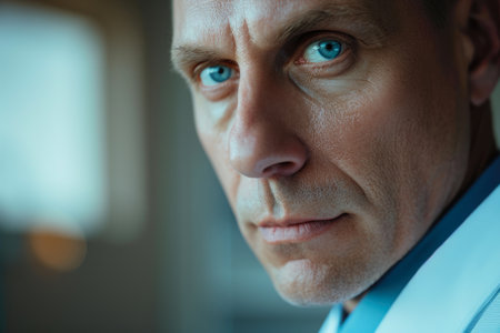 White Coat Compassion: Portrait of a Caring Physicianの素材