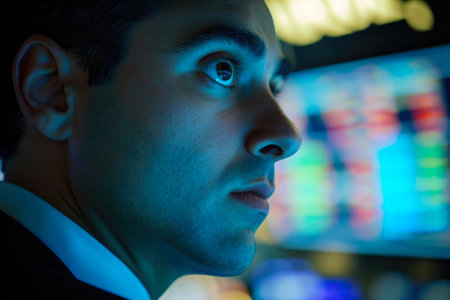 Financial Maven in Wall Streetの素材