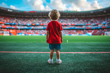Soccer Star in the Making: Kid's Dream Stadium Momentの素材