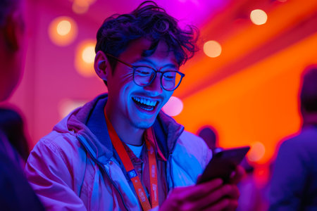 Mobile Transaction Euphoria: Tech Conference Delightの素材