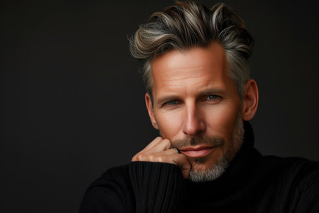 Mature Love Guru with Panacheの素材