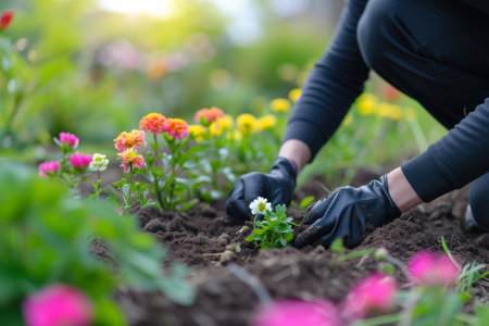Nature's Symphony: Gardening Harmony Unveiledの素材