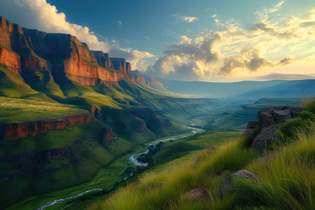 Spectacular Wilderness in South Africaの素材