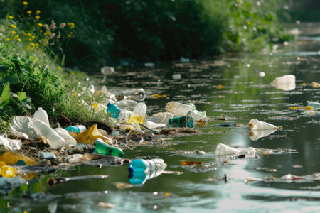 Rivers at Risk: Confronting the Plastic Menace Head-Onの素材