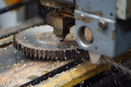 Cutting-Edge Circular Saw Maintenance Toolの素材