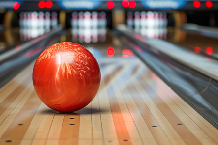 Toppling Triumph: Bowling Strike Dynamicsの素材