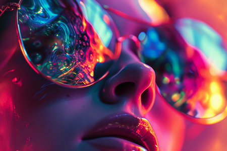 Interstellar Infusion: Alien Echoes in Vivid Colorの素材