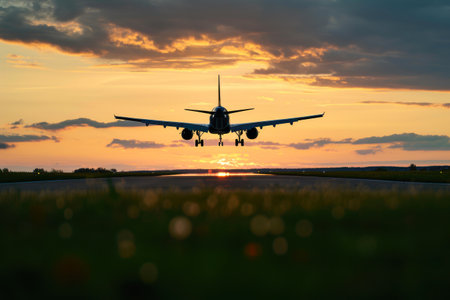 Flight Perspectives: Land Below, Sky Aboveの素材