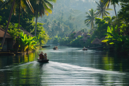 Discovering Serenity: Bali's Tranquil Essence Unveiledの素材