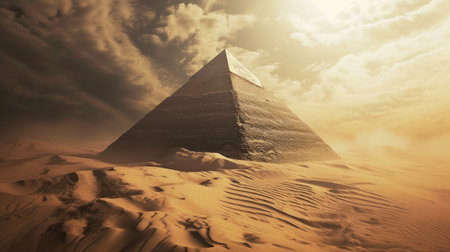 Enigmatic Desert Pyramidの素材