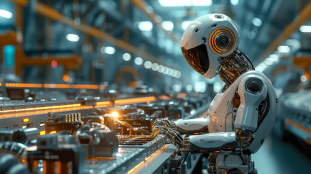 Intricate Robotics: Precision Assembly in the Futureの素材