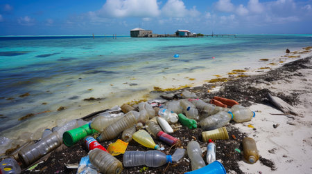 Polluted Planet: Plastic Trashの素材