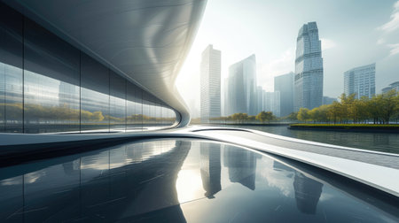 City Oasis: A Park-framed Architectural Masterpieceの素材