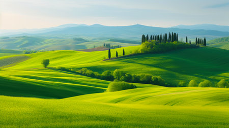 Captivating Italian Countryside: Summer Blissの素材