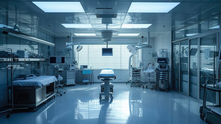 Advanced Medical Theater: Where Precision Meets Serenityの素材