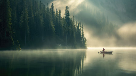 Eternal Calm: Serene Moments by the Lakeの素材