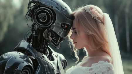 A Robot's Vow: Uniting Metal and Heartの素材