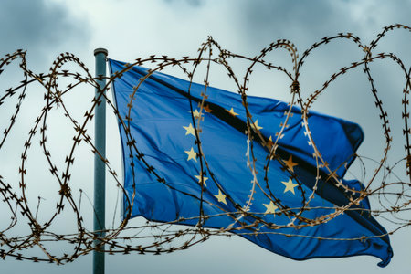 European Unity Bound by Barriersの素材