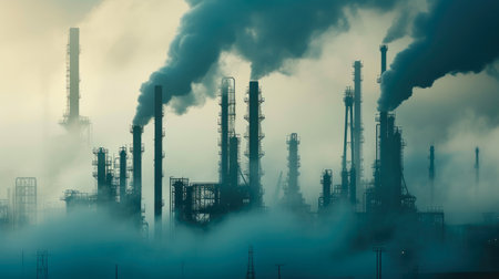 Futuristic CO2 Emission Reductionの素材