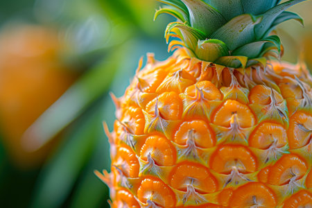 Exquisite Pineapple Detailsの素材