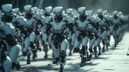 Mechanical March: Captured Robot Squadの素材